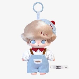 DIMOO Crush on Coffee Series- -Vinyl Plush Blister Pack NIB